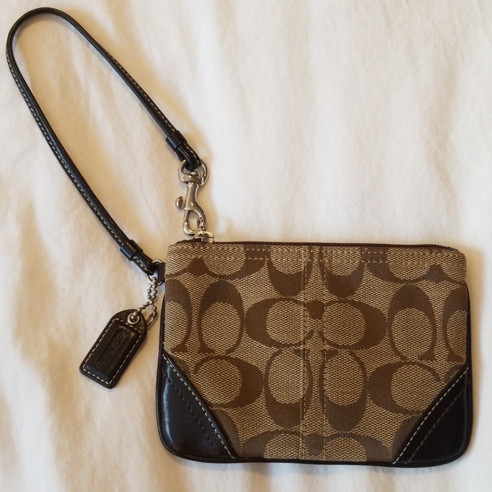 Coach Small Wristlet